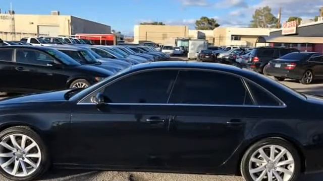 2013 Audi A4 4dr Sdn CVT FrontTrak 2.0T Premium Plus (Las Vegas, Nevada)