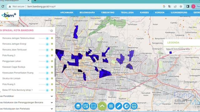 Smart Living Kota Bandung | Kelompok 5B #EGOV2022 #IP2019