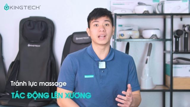 Hướng Dẫn Cách Sử Dụng Súng Massage Giảm Đau Đùi Sau | KingTech Massage Gun