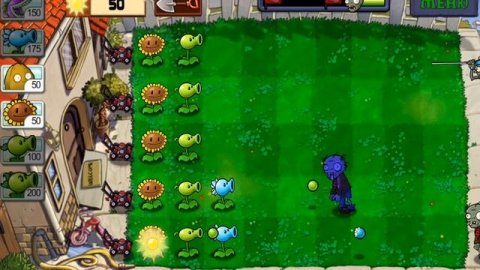 Plants VS Zombies.    02ч