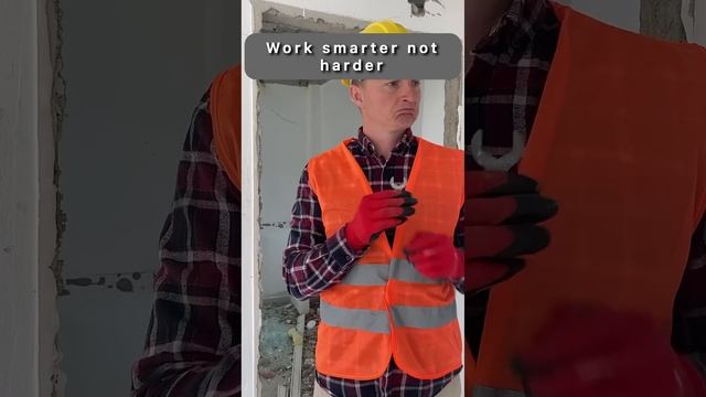 Work smarter not harder