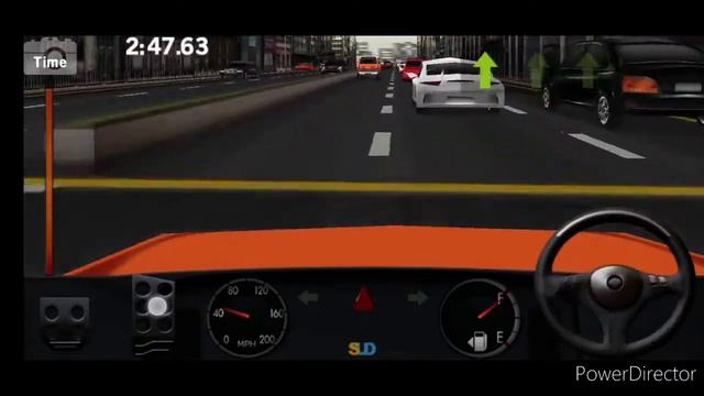 Car Driving / Dr. Driving with song "Ma nikla gadi la k " / parking & Highvey mode.