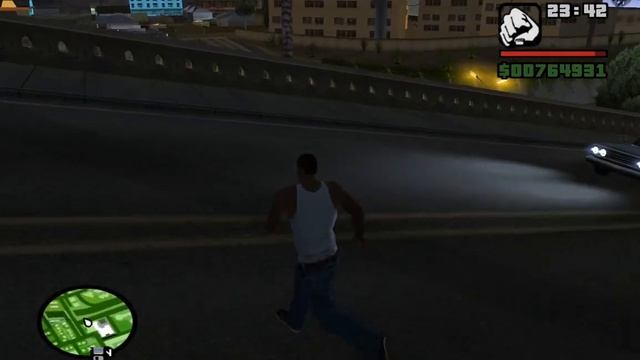 GTA SAN ANDREAS PC | CJ VS POLICE #39