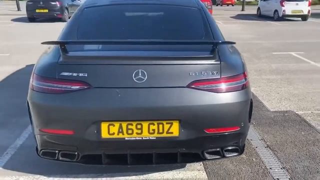 Mercedes-AMG GT63S Edition