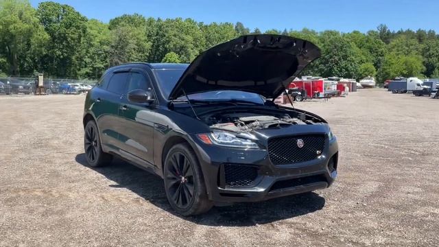 2018 Jaguar F-Pace S | Repocast