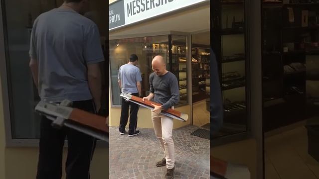 Гигантский ножик