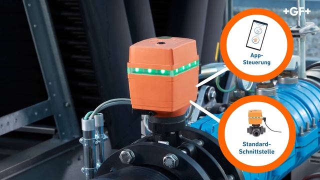 Smart Actuator: Vorteile für Planer/innen - GF Piping Systems - Deutsch