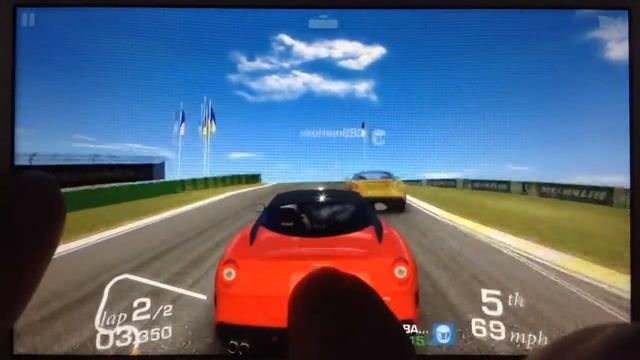 Real Racing 3 - Online Multiplayer | Ferrari 599 GTO