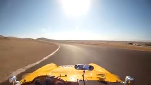 Willow Springs in a '63 Alfa Romeo Giulia Spider