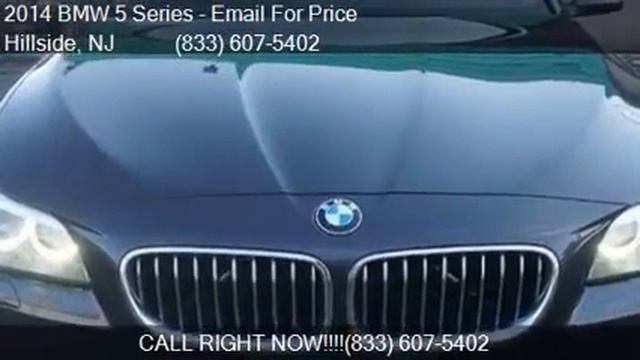 2014 BMW 5 Series 528i xDrive AWD 4dr Sedan for sale in Hill