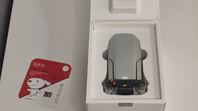 Unboxing DJI Mini 2 Comprado no AliExpress. Fui Taxado?