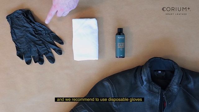 How to care CORIUM+ SMART LEATHER