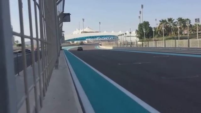 BMW M3 CSL at Yas Marina Circuit