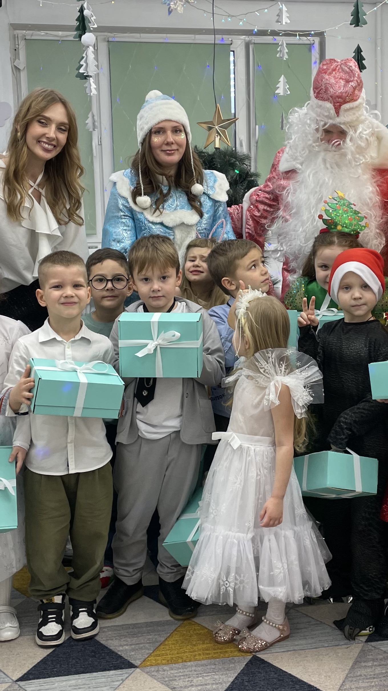 Новогодний праздник в «Умней-ке!»