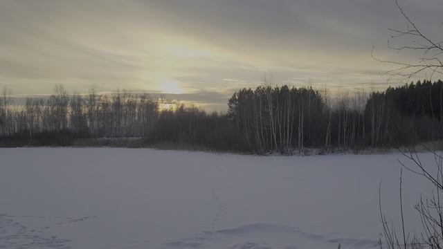 вечерний закат  снт4