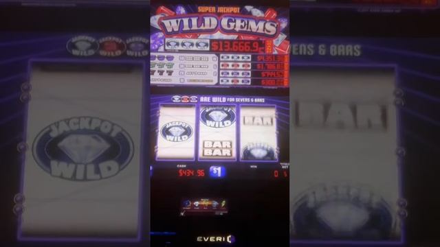 Getting out of my Comfort Zone with SUPER JACKPOTS $1 🎰s Wild Gem & Red Alert!!