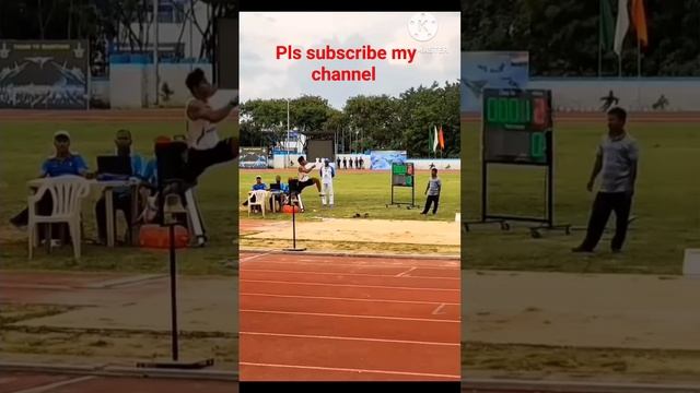 long jump bangalur jalahali staydeam # shorts #sports #viral #athlete