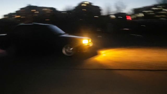 BMW E30 M20B20 Turbo 0.7bar burnout2.0