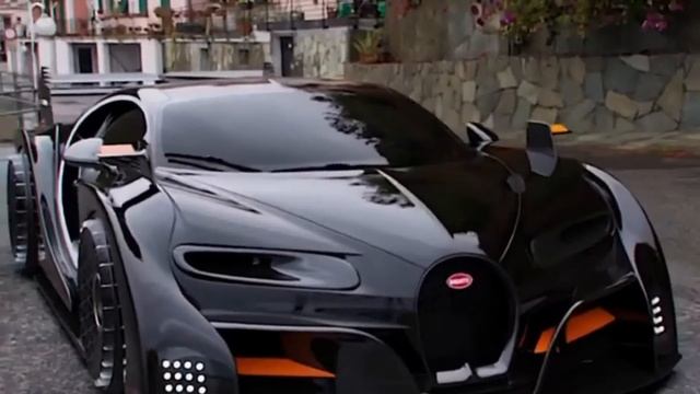 Bugatti Chiron LeMans