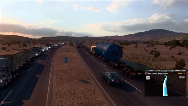 AMERICAN TRUCK SIMULATOR | ATS MODS | HEAVY HAULIN!!!