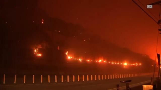 Лесные пожары в Калифорнии: Последние пожары в округе Лос-Анджелес: Палисейдс, Итон, Херст