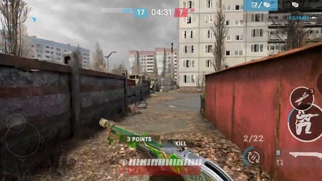warface global operations - PATRICK'S LUCK