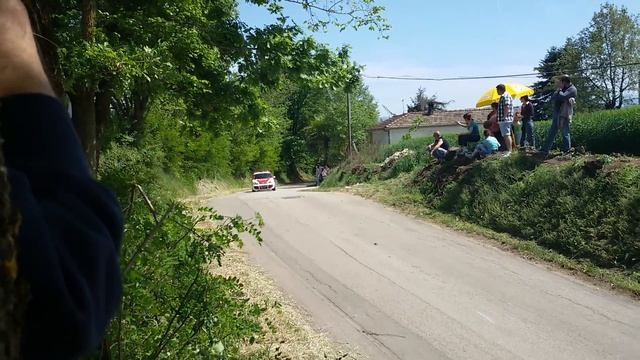 De Santis Di traglia 4 rally terra di argil. Fiat 600 kit