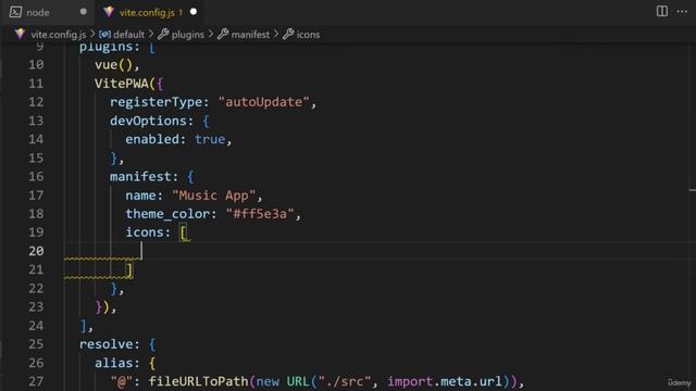 004 Configuring the Manifest File