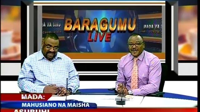 Baragumu na Peter Mitimingi : Mahusiano na Maisha (02) - 11.01.2018