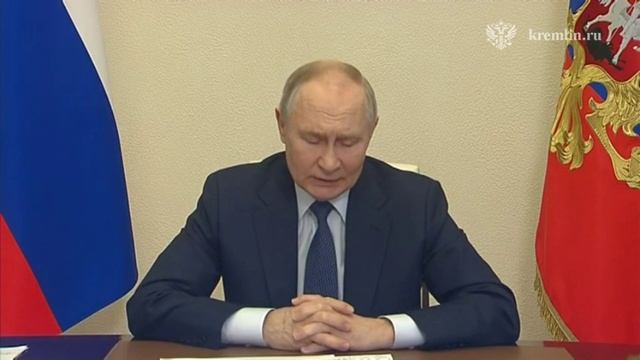 Путин раскритиковал ведомства за некачественные работы по устранению ЧП с мазутом в Черном море