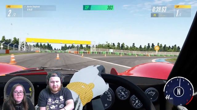 CYBER FAST AND FURIOUS | Project Cars 3 | First Time Playing with Racing Wheel