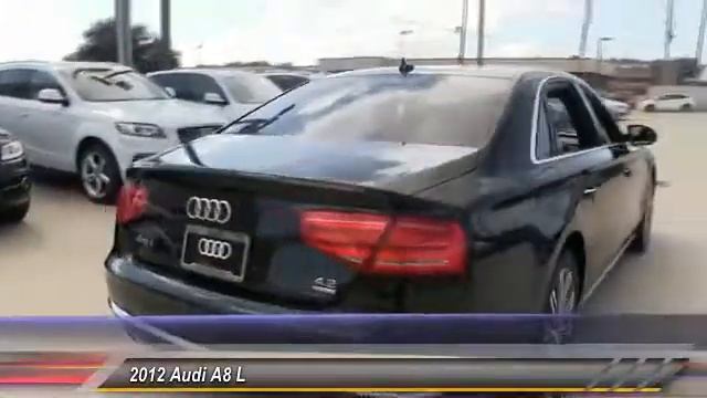 2012 Audi A8 L Metairie LA N011862A
