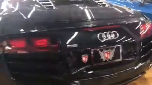 2011 Audi R8