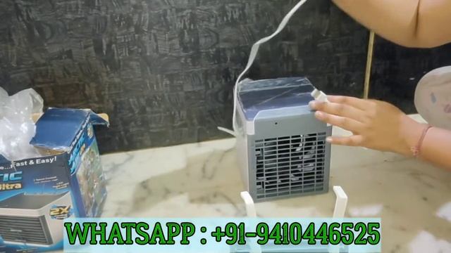 Arctic Mini Air Cooler – Portable Air Conditioner For Laddu Gopal & Personal Use @TheKanhaStore