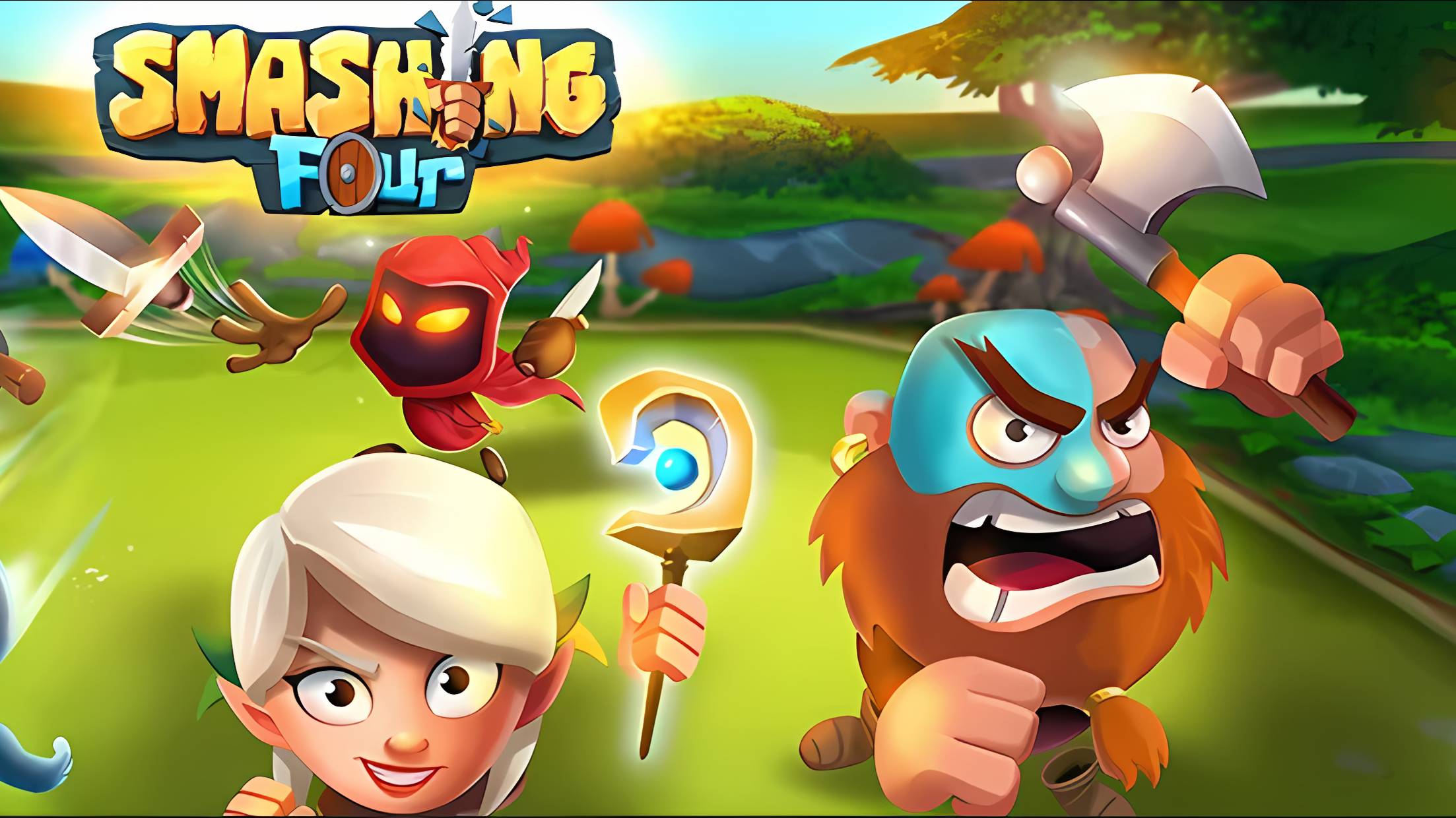 Smashing Four для Android🔘🔵🔴 🅰🅽🅳🆁🅾🅸🅳🅿🅻🆄🆂👹 #Smashing Four