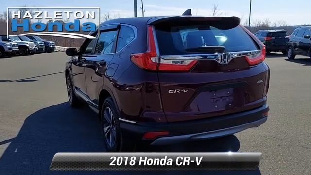 Used 2018 Honda CR-V LX, Hazle Township, PA 11079T