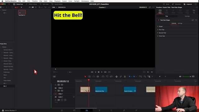 Get your ASSETS in Every Project using Power Bins in DaVinci Resolve 17!   Quick Tip Tuesday