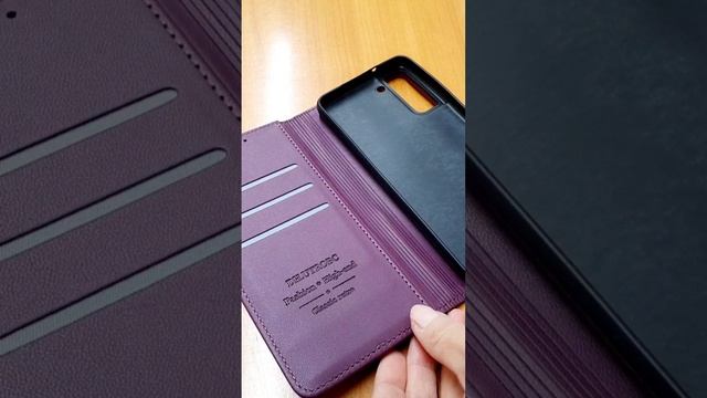 Обзор - Чехол-книжка для смартфона