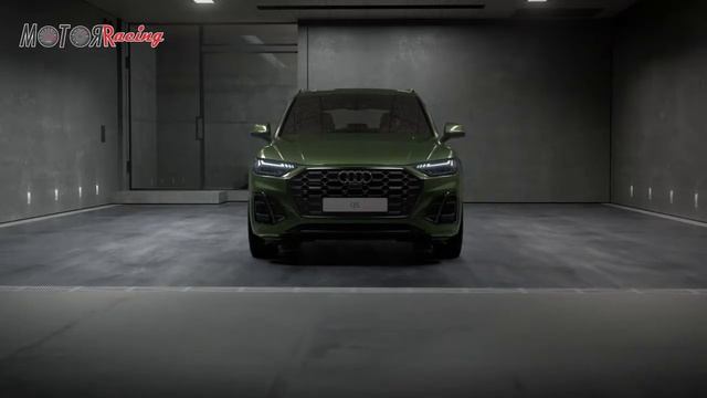 Audi Q5 2021 con iluminación Oled Digital