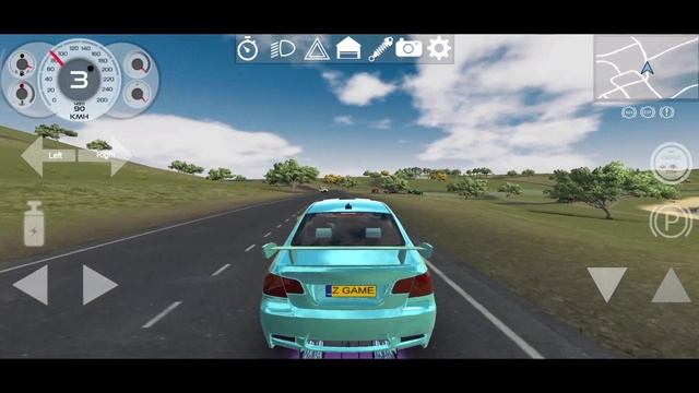 European Lucury Cars | BMW M3 F80 Driving in Mountain - Android Gameplay