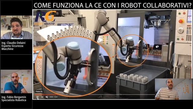 Come Funziona la CE Con i Robot Collaborativi?