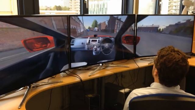 Immersive XVR setup (Nvidia surround)