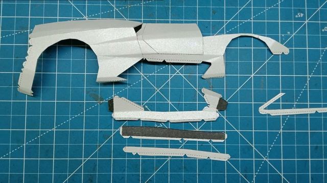 SSC Tuatara Papercraft