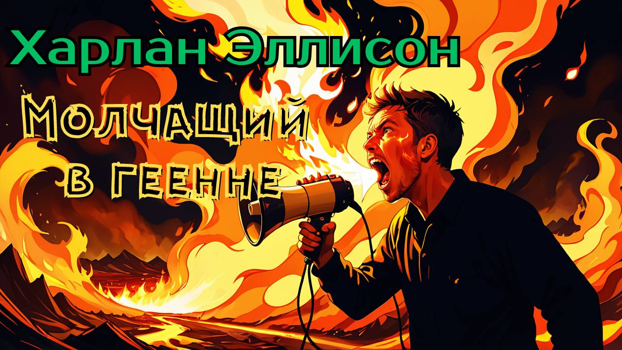 📚Харлан Эллисон «Молчащий в Геенне» I Фантастика I Аудиокнига