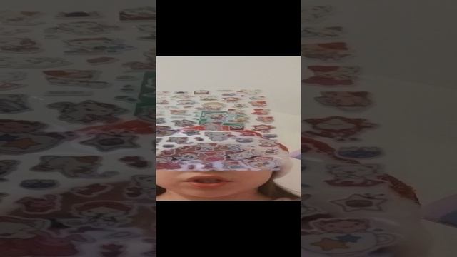мои новые наклейки