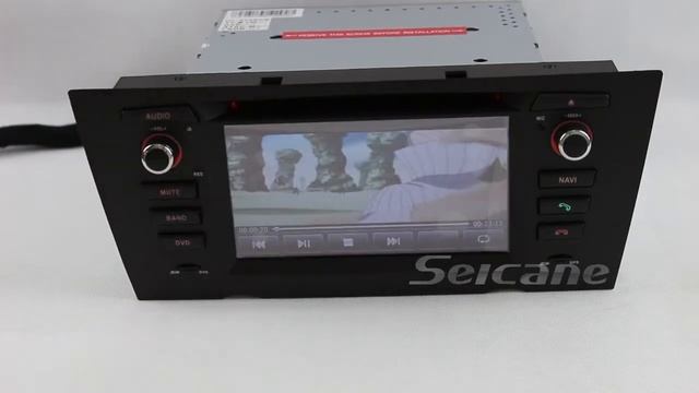 6.2 Inch Car DVD Player for BMW E92 3 Series (2005 2012) Coupe