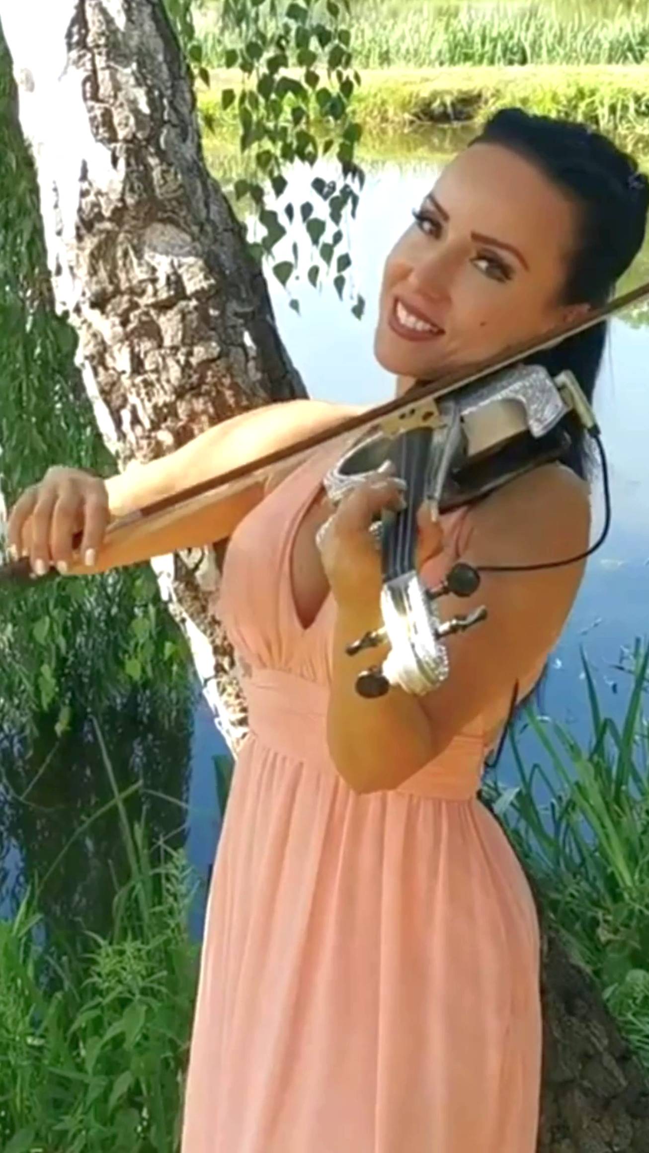 Imagine (John Lennon) #shorts Electro Violin (1) Agnieszka Flis #Violin