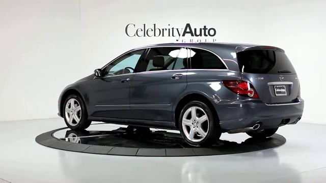2010 MERCEDES BENZ R350 4MATIC PREMIUM 1 PKG SPORT APPPERANCE PKG