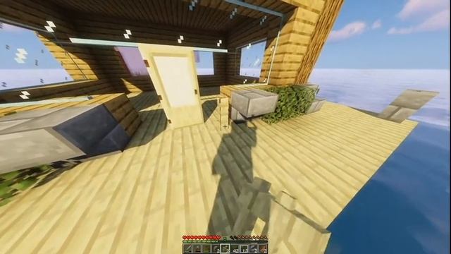 Создаём дом мечты у океана в Minecraft 1.21.4! Полное погружение в творчество 🌊🏠