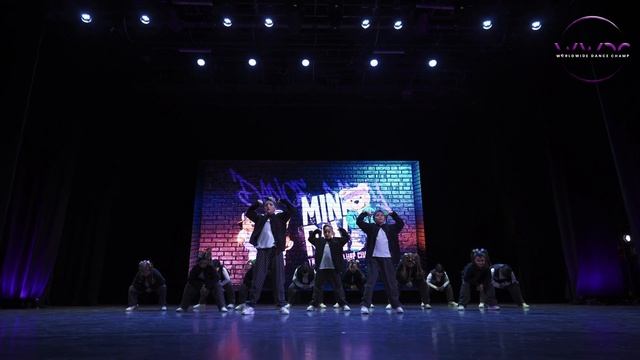 MINI R.A.V. - 1 PLACE - Best dance SHOW kids BEGINNERS || WWDC CHAMP 15.04.23